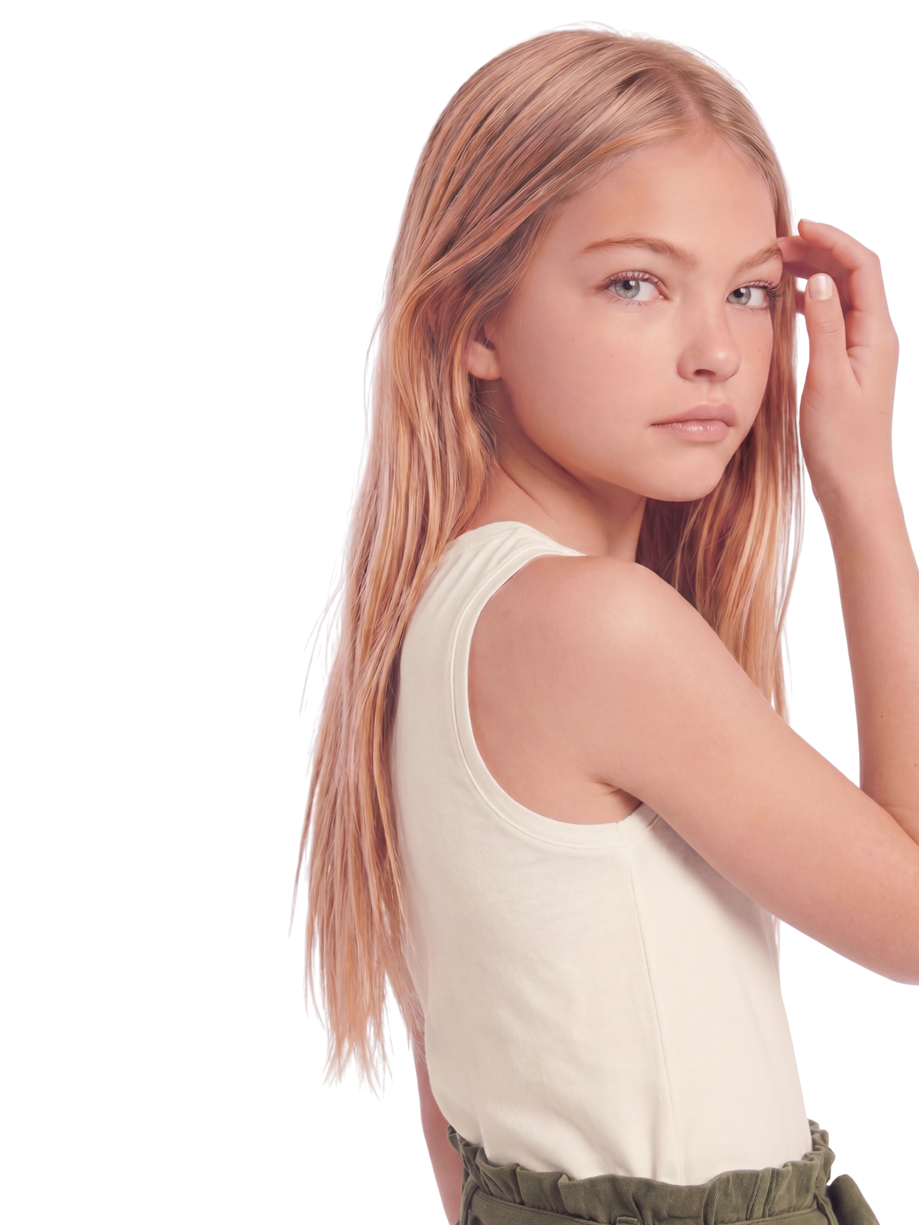 Basic'Ally Ivory Top