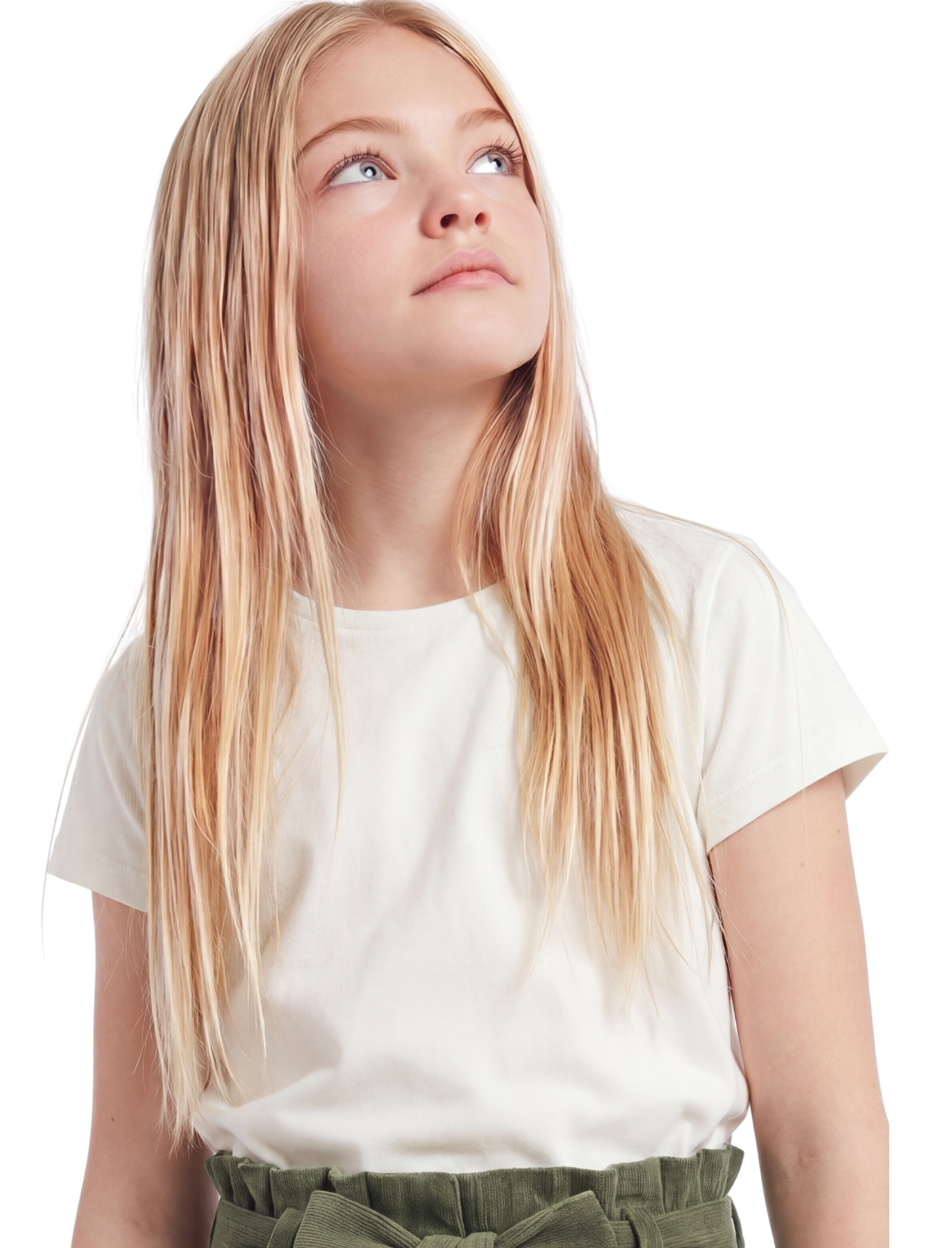 Basic'Ally Ivory Top