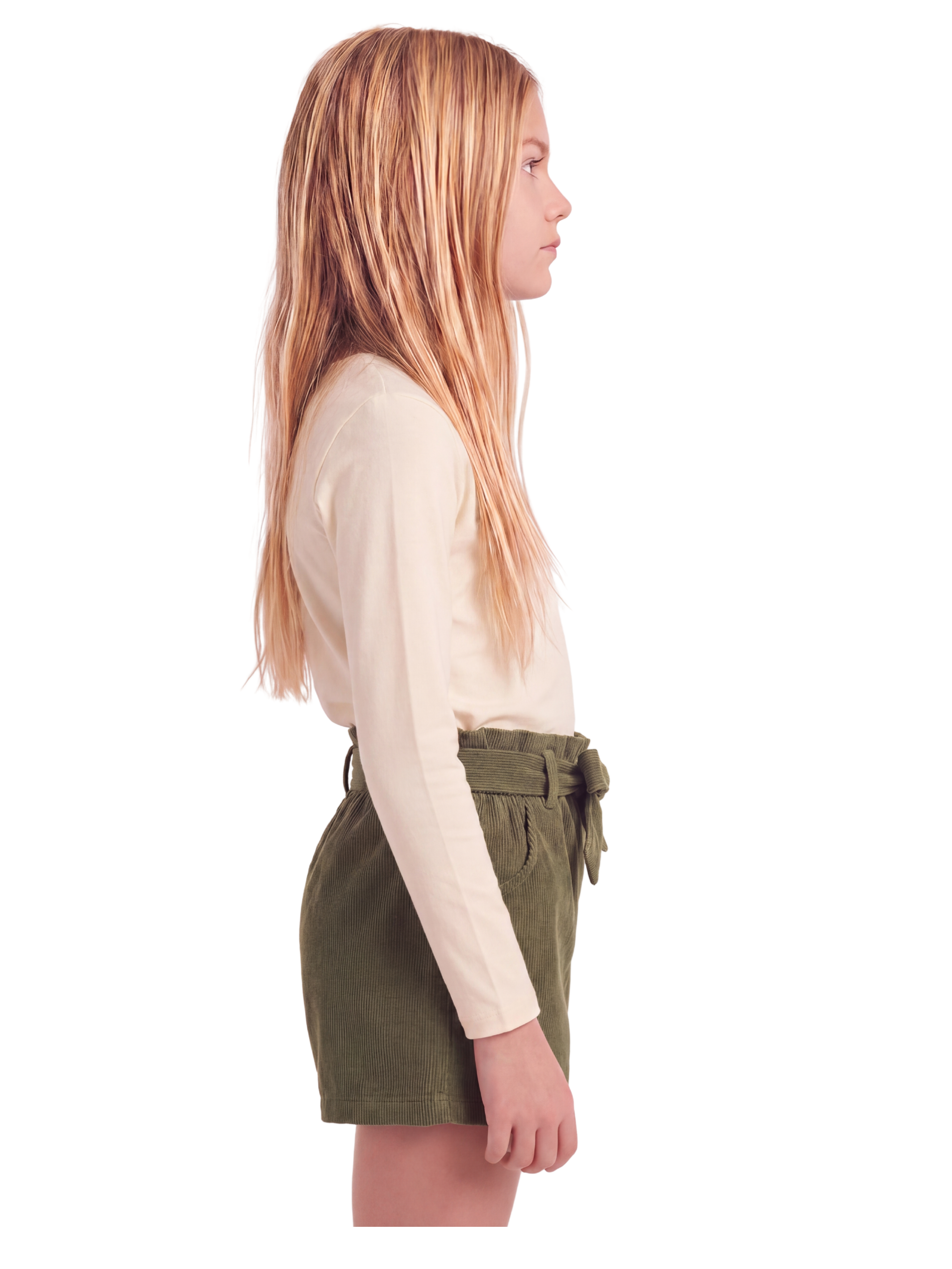Basic'Ally Ivory Top