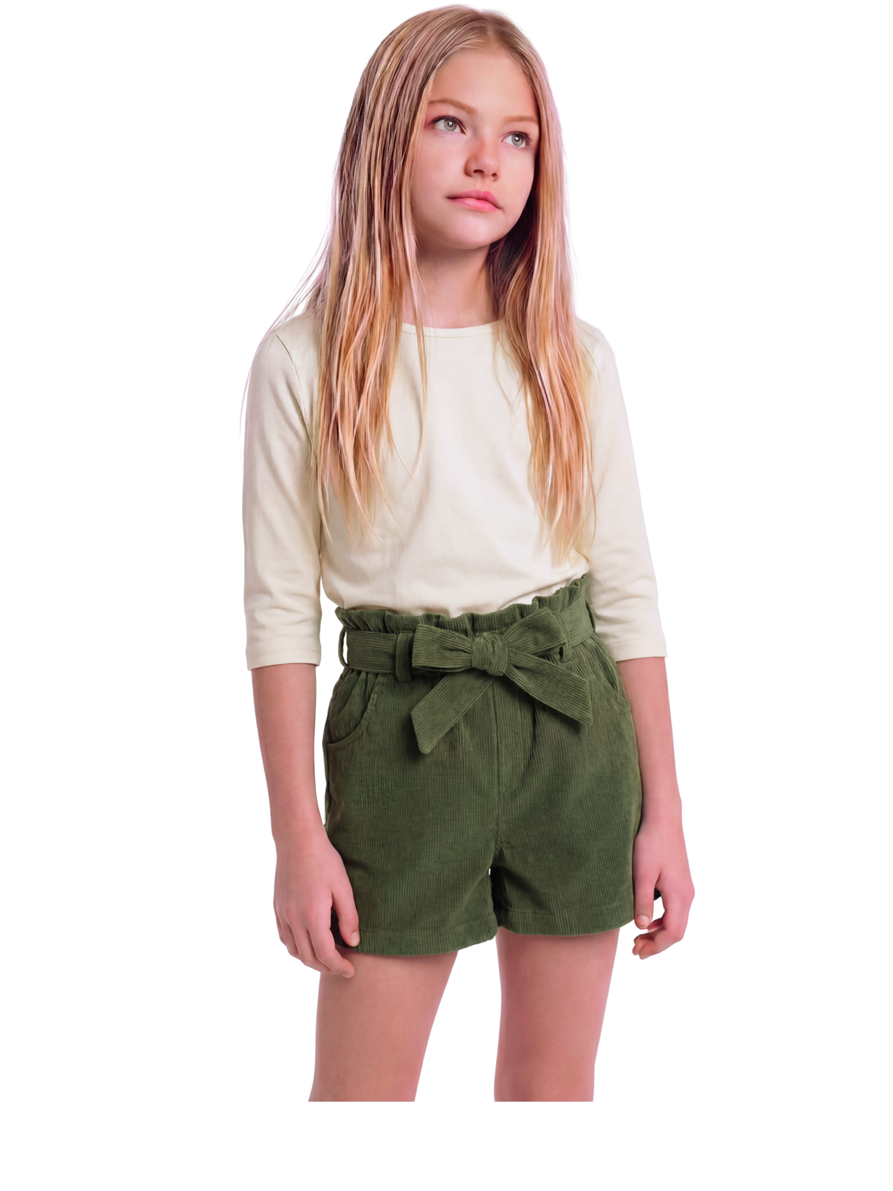 Basic'Ally Ivory Top