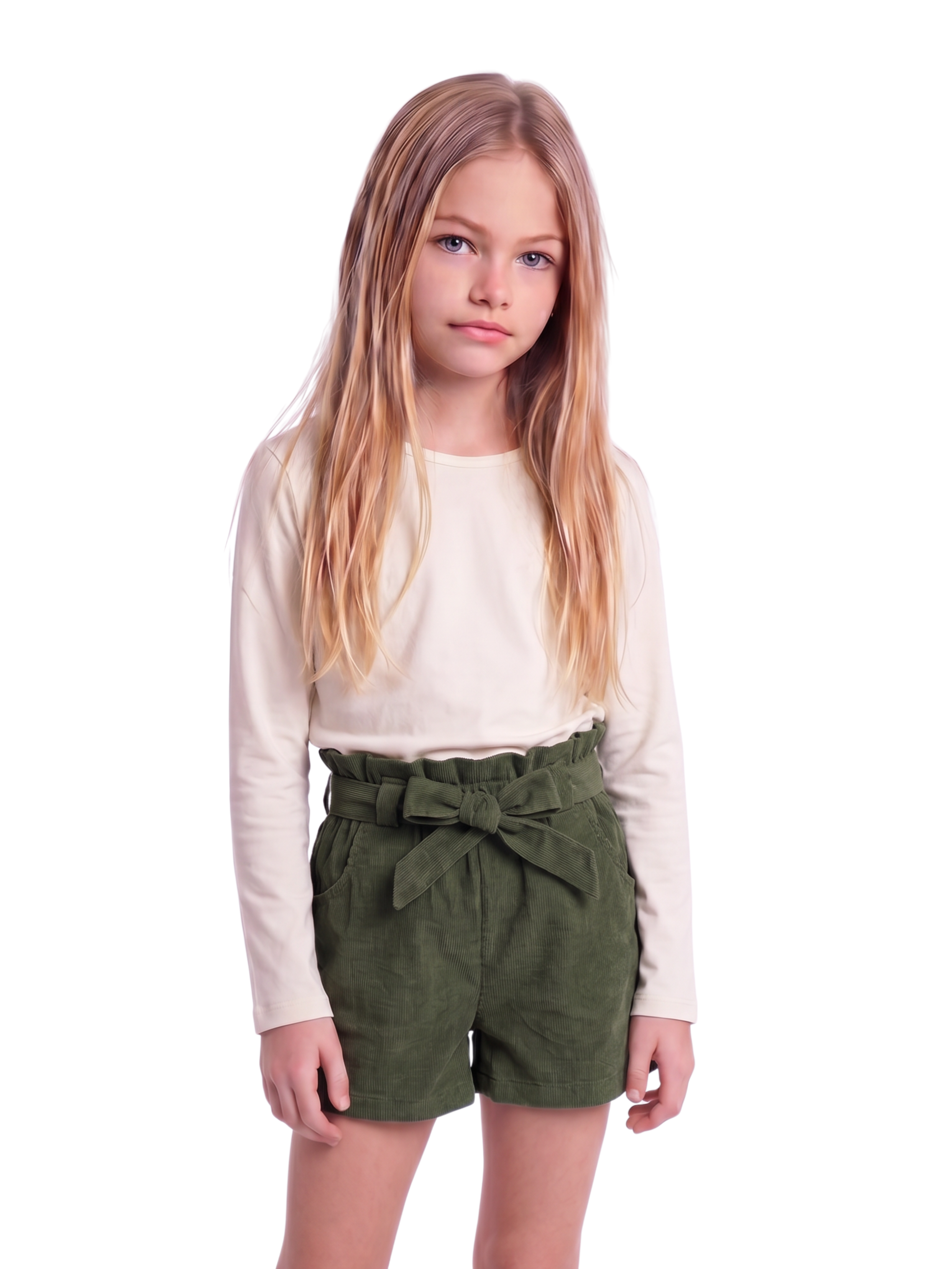 Basic'Ally Ivory Top