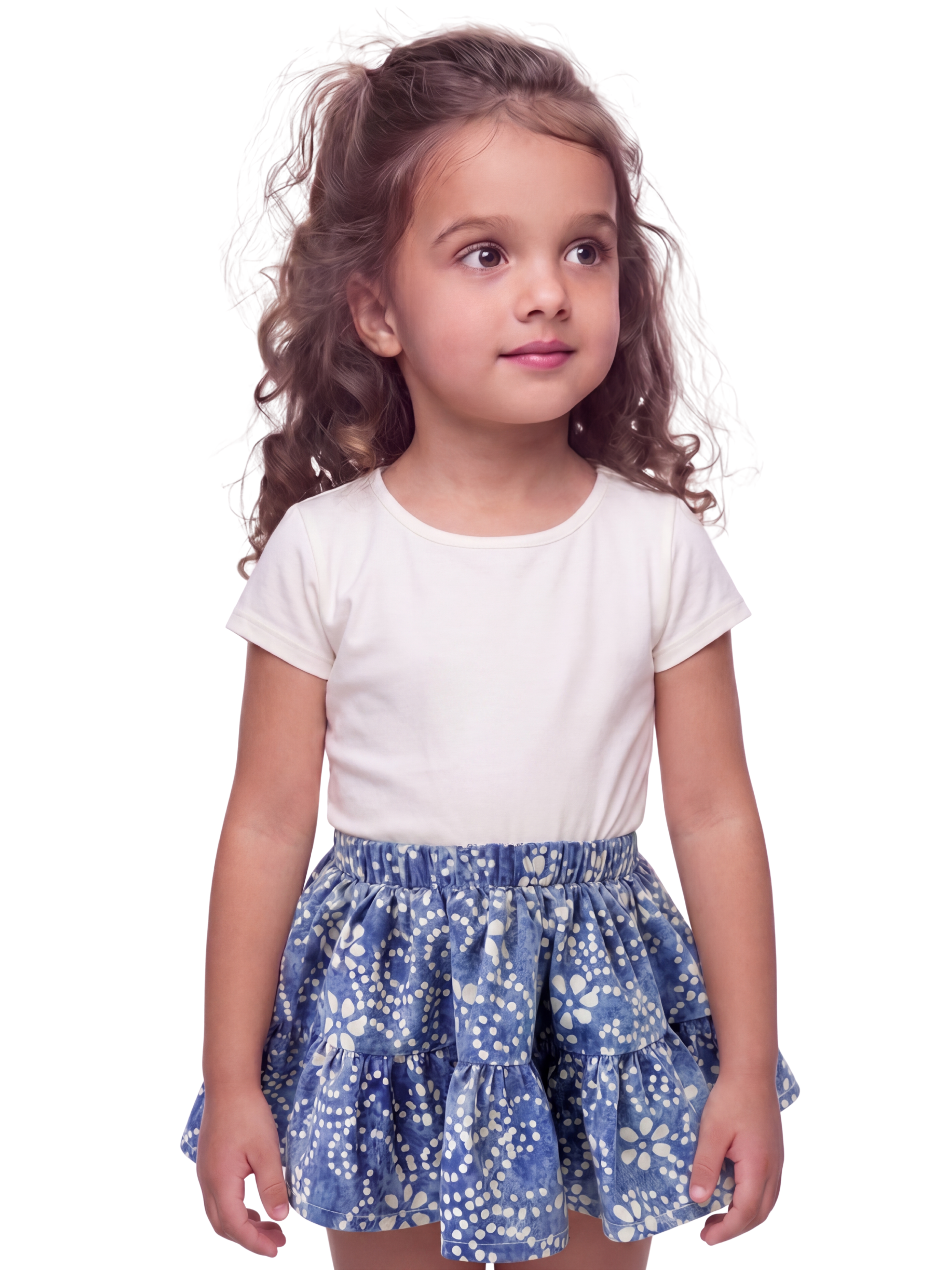 Daisy Powderpuff Skirt