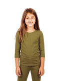 Basic'Ally Moss Green Top test
