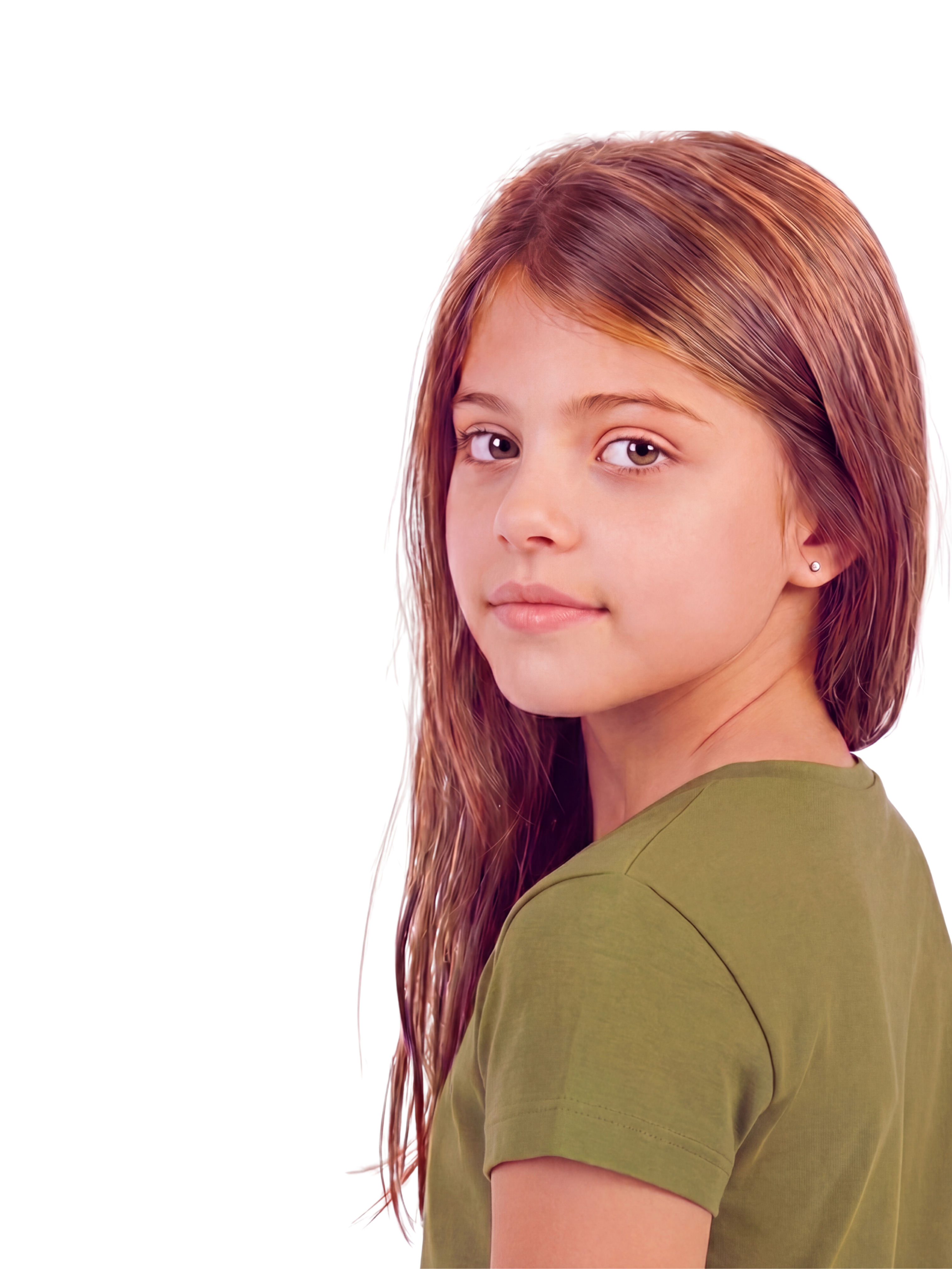 Basic'Ally Moss Green Top