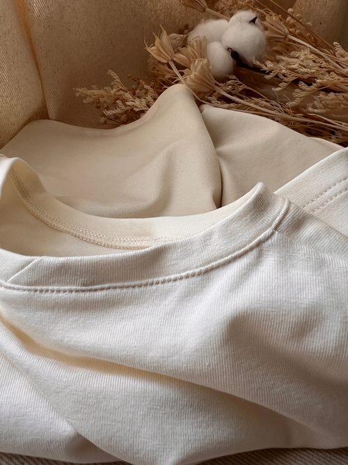 Basic'Ally Ivory Top