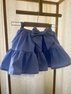 Cielo PowderPuff Skirt - Sky Blue