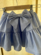 Cielo PowderPuff Skirt - Sky Blue