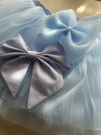 Cielo PowderPuff Skirt - Sky Blue