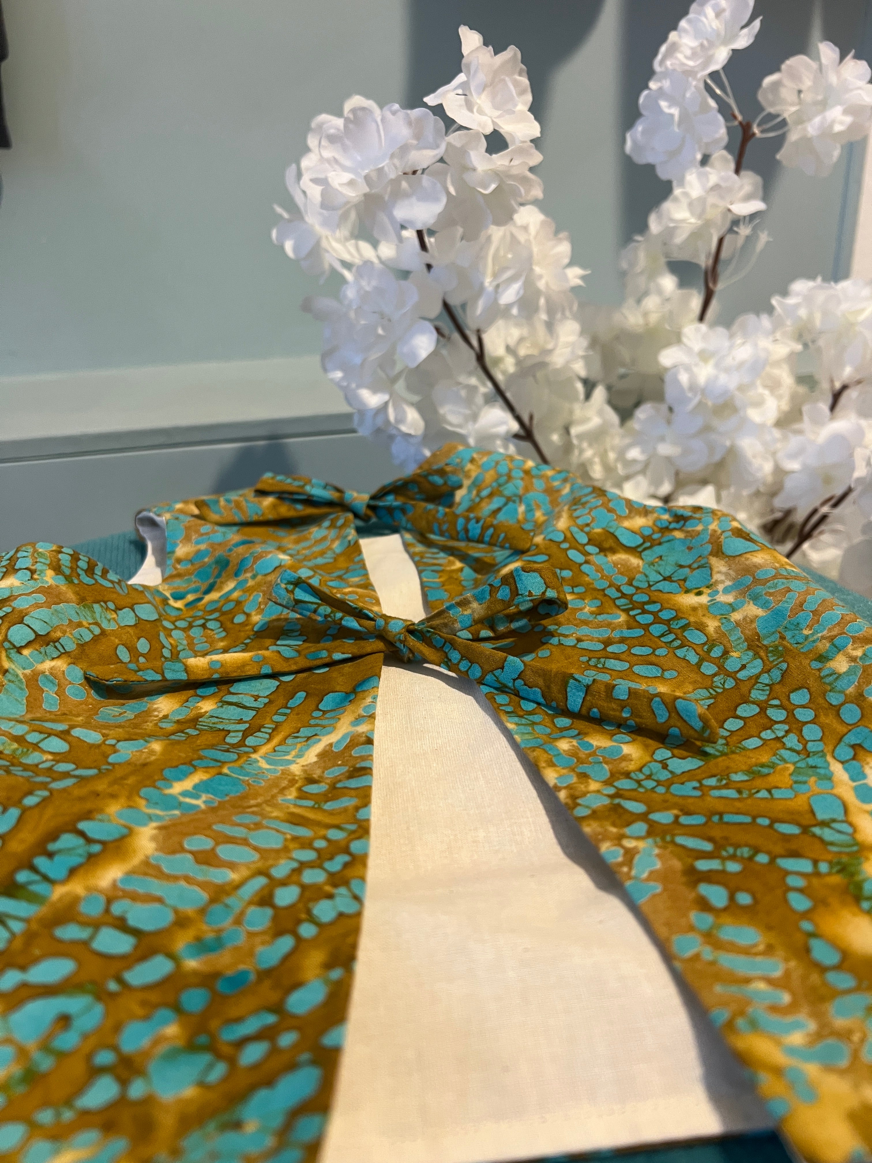 Nerine Top - Open tie back