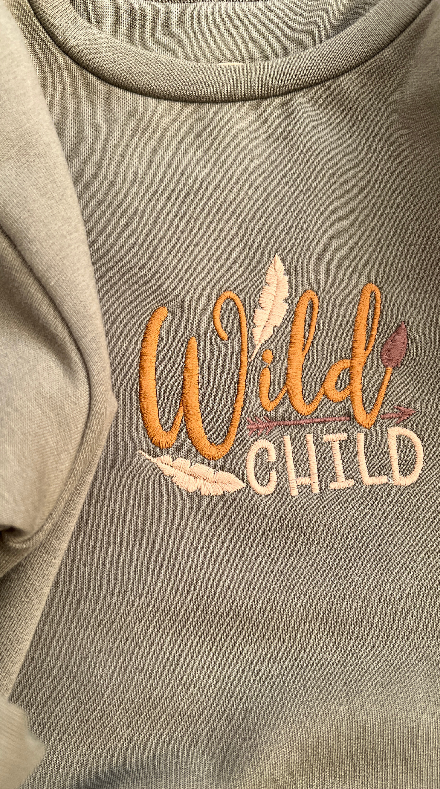 Zeno Sweater -  Wild Child Earthy Green
