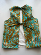 Nerine Top - Open tie back