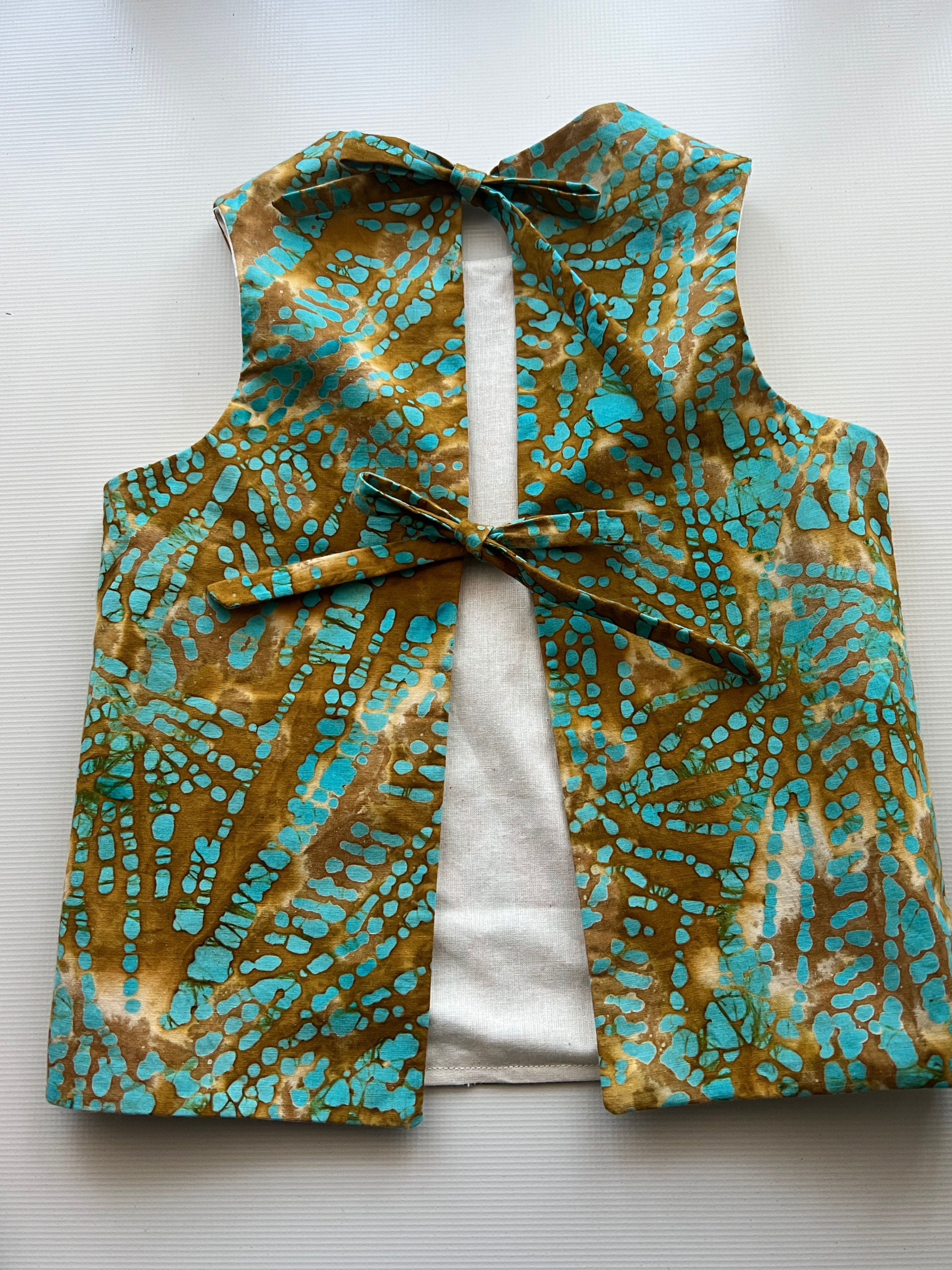 Nerine Top - Open tie back