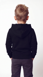 Mooz Hoodie - Wild Child Black