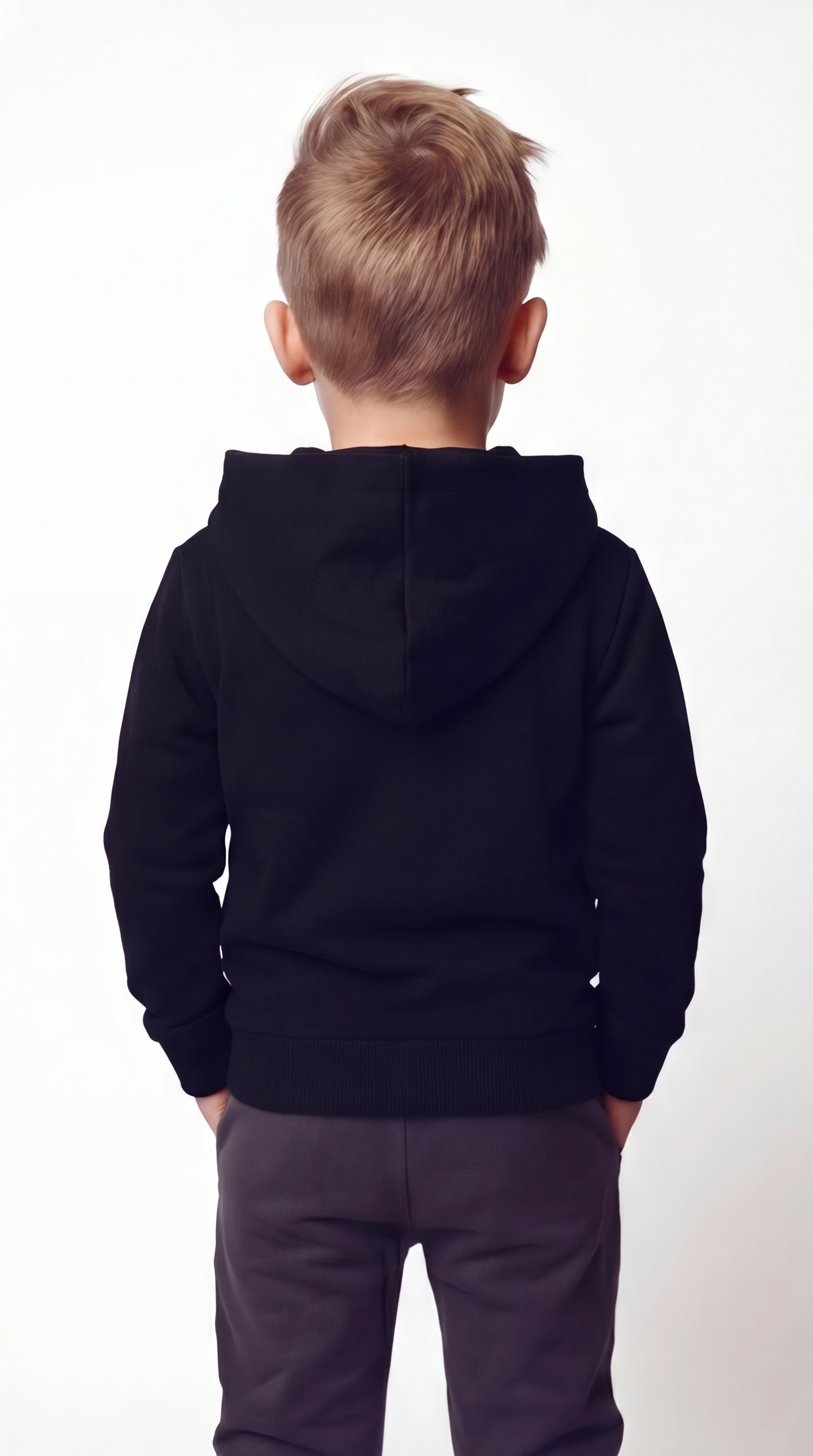 Mooz Hoodie - Wild Child Black