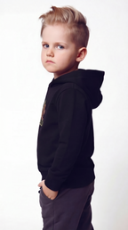 Mooz Hoodie - Wild Child Black