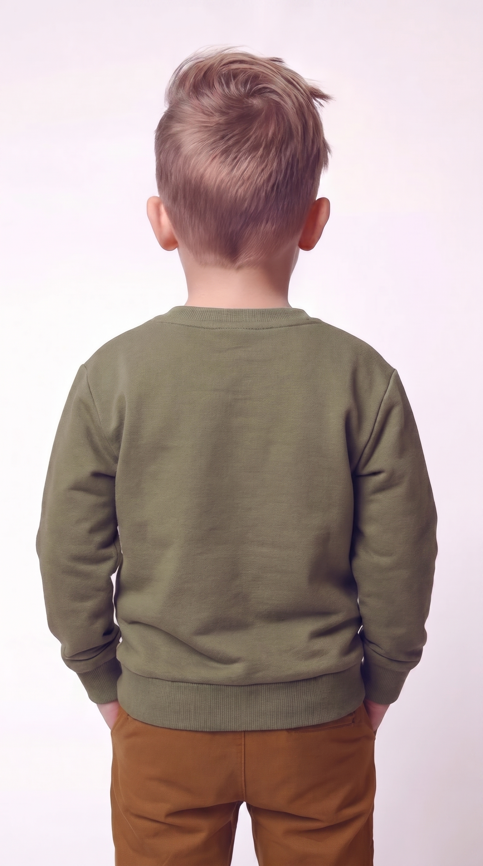 Zeno Sweater -  Wild Child Earthy Green